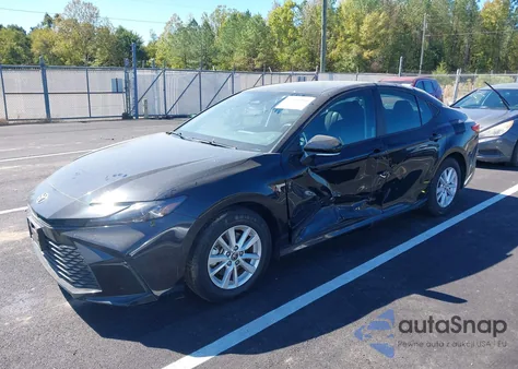 2025 Toyota Camry Le from USA, damaged, VIN 4T1DAACK0SU077895